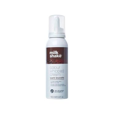 milk shake colour whipped cream 100 ml warm brunette