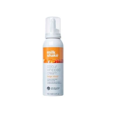 milk shake colour whipped cream 100 ml beige blond