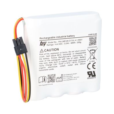 Lithium Akkupack 14,4V 3,35Ah 48Wh 4S1P PA-LNB126-C