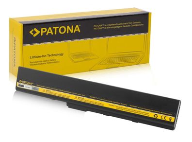 PATONA Notebook-Akku für Asus A32-N82 A A40J A40JA A40JE A40JP A42 A42D – 11,1 V