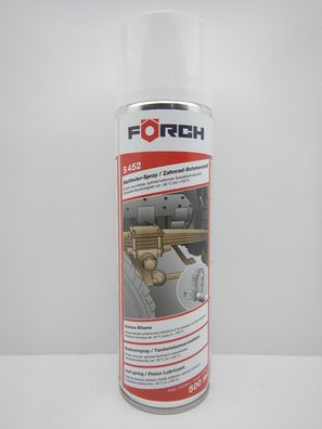 Förch Blattfeder S452 Spray Zahnrad Schmierstoff Ketten Drahtseile Seilfett