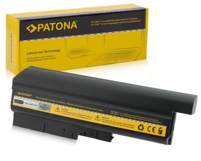 PATONA Notebook-Akku für IBM ThinkPad T60 R60 9455 R60 9456 R60 9457 R60