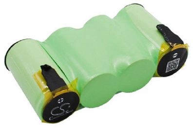 Staubsaugerakku für AEG 4,8V 3600mAh NiMH