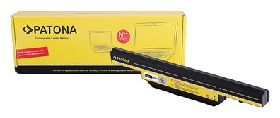 PATONA Akku CLEVO W650 W670RC NP5673 Serie Sager NP5673-S Serie 6-87-W650S-4D7A2
