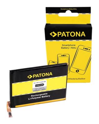 Akku kompatibel zu Blackberry Q5 SQE1003 SQR1001 - 3,8V 2,1Ah