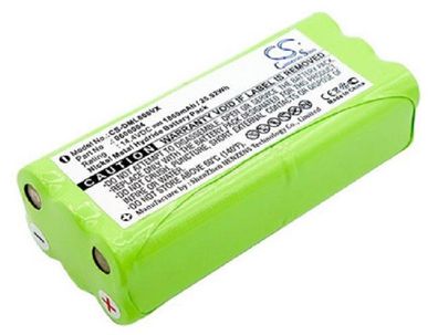 Staubsaugerakku für Dirt Devil Libero M606 14,4V 1,8Ah NiMH