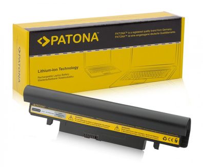 PATONA Notebook-Akku für Samsung NP-N150 N N143 N143 Plus N143DP01 N143-DP01 –