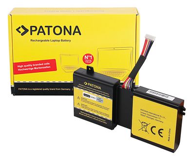 PATONA Notebook-Akku für DELL Alienware 17 er Serie 17 R1 er Serie 18 er