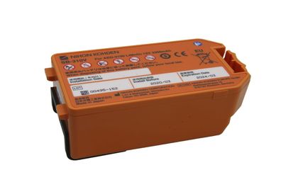 Original Nihon Kohden Lithiumbatterie für Defibrillator Cardiolife AED3100