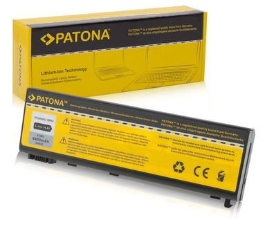 PATONA Akku Toshiba Satellite L100 black Equium L20197 L20-197
