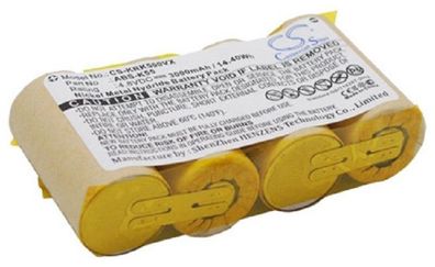 Staubsaugerakku für Kärcher 1.258-116.0 4 4,8V 3000mAh NiMH