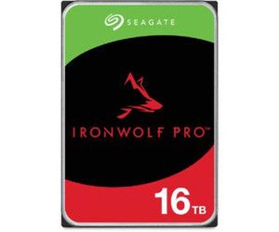 Seagate IronWolf Pro - Festplatte - 16 TB - intern - 3.5" (8.9 cm) - SATA 6Gb/s