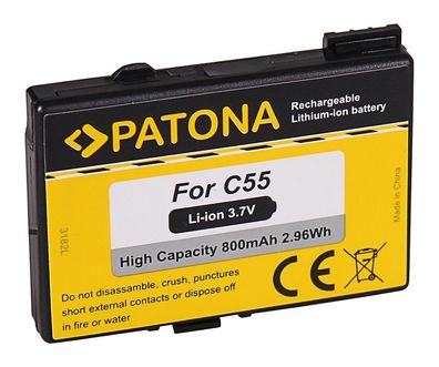 PATONA Akku passend für Siemens C55 Gigaset 4015 Micro - 3,7V 0,8Ah