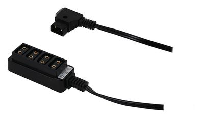 PATONA 4-fach D-TAP Adapter Splitter Verteiler Hub 1