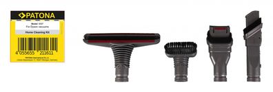 Zubehörset 4-teilig für Dyson V6 V7 V8 V10 V11 SV10 SV11