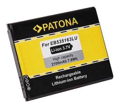 Akku f. Samsung EB535163LU Galaxy Grand Grand Duos Grand Neo i9060 von PATONA