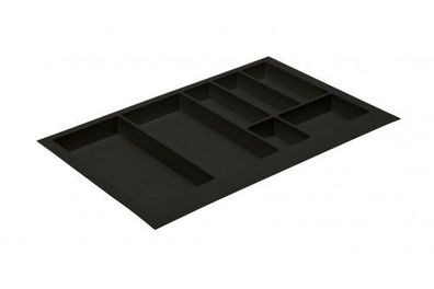 GTV Axispace Einsatz für Schublade 800, schwarz WK-SZ-AS-800-20