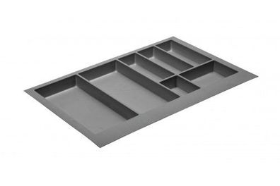 GTV Schubladeneinsatz 800 Axispace, anthrazit WK-SZ-AS-800-60