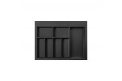 GTV Axispace Einsatz, für Schublade 700, schwarz WK-SZ-AS-700-20