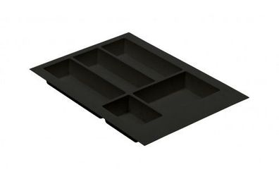 GTV Axispace Einsatz, für Schublade 400, schwarz WK-SZ-AS-400-20