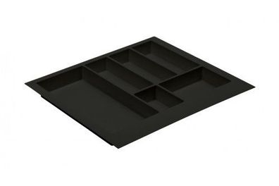 GTV Axispace Einsatz, für Schublade 600, schwarz WK-SZ-AS-600-20