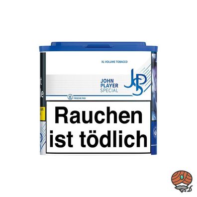 JPS John Player Special Blue/Blau XL Volumentabak 36g Dose
