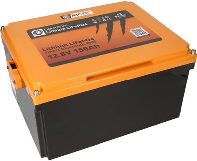 Liontron LiFePO4 Wohnmobil-Untersitz Akku - 12,8V 150Ah Arctic bis -30°C BMS Bluet