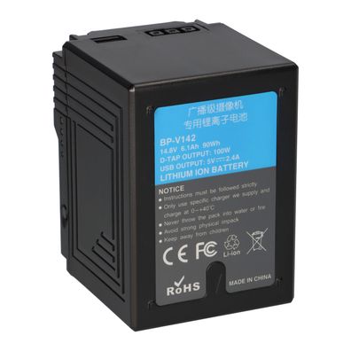 PATONA Platinum NANO V145 V-Mount 142Wh f. Sony DSR 600P 650P 652P HDW 800P PDW