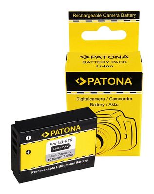 Akku f. Kodak LB-070 PIXPRO S1 S-1