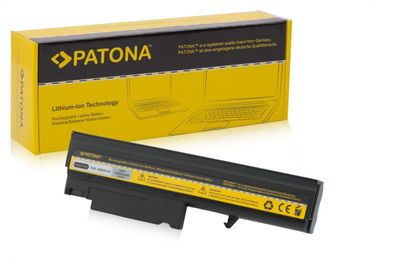 PATONA Notebook-Akku für IBM ThinkPad R50 R51 T40 T41 T42