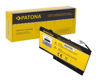 PATONA Notebook-Akku für HP NP03 Pavilion 13 13-A010DX X360 – 11,4 V 3800 mAh