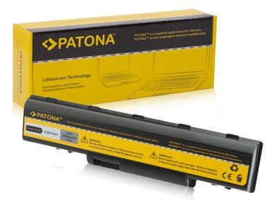 PATONA Notebook-Akku für Acer AS07A31 AS07A41 AS07A51 AS07A52 AS07A71 – 11,1 V