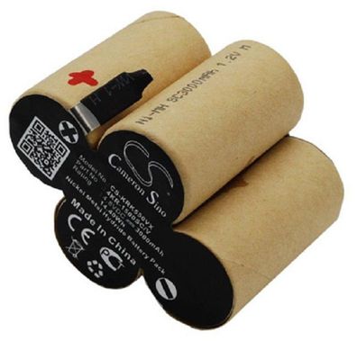Staubsaugerakku für Kärcher Broom K55 4,8V 3000mAh NiMH