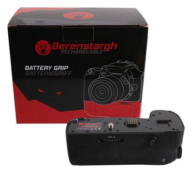 Berenstargh Batteriegriff für Panasonic G9 DMW-BGGH9RC für 1 x DMW-BLF19 Akku