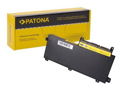 PATONA Notebook-Akku für HP CI03 ProBook 640 645 650 655 640 G2 645 – 11,4 V 3400 mAh