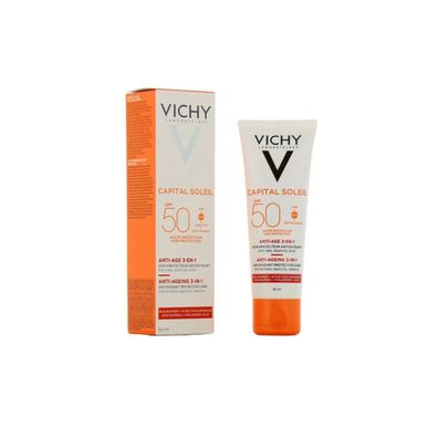 Vichy Capital Soleil Anti-Age Cream Spf 50 50 Ml