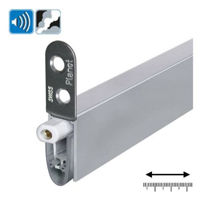 Planet KT Bodentürdichtung Absenkdichtung einseitig Rauchschutz Schallschutz