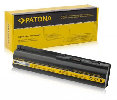 PATONA Notebook-Akku für HP DV4 Compaq Presario CQ40 CQ45 CQ50 CQ60 CQ61 – 11,1 V