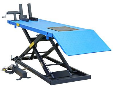 675kg Scherenbühne, Motorradhebebühne, mit Pneumatikantrieb, 02066