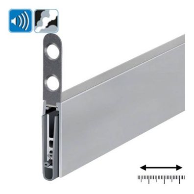 Planet US Bodentürdichtung Absenkdichtung einseitig Rauchschutz Schallschutz