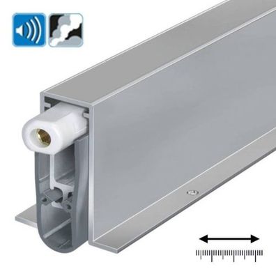 Planet FT Bodentürdichtung Absenkdichtung einseitig Rauchschutz Schallschutz