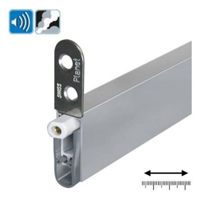 Planet HS Bodentürdichtung Absenkdichtung einseitig Rauchschutz Schallschutz