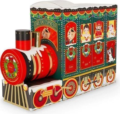 Legami Adventskalender 2025 - Christmas Countdown - Lokomotive