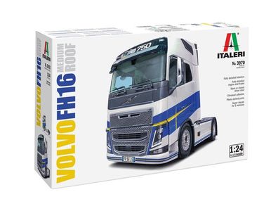 Italeri Truck Volvo FH16 Medium Roof 510003970 Maßstab 1:24 Nr. 3970 Bausatz