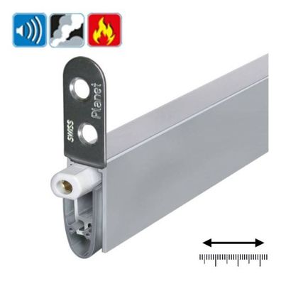 Planet KT Bodentürdichtung Absenkdichtung einseitig Rauchschutz Feuerschutz