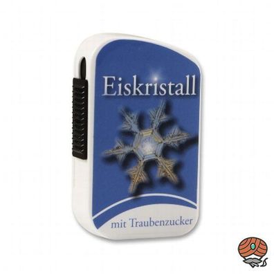 Bernard Eiskristall 10g Dose Schnupfpulver, tabakfrei, nikotinfrei, Fichtennadel