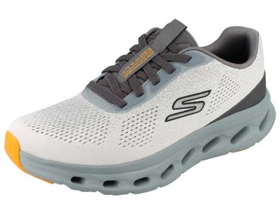 Skechers Herren Schlupfsneaker grau Mesh/Textil