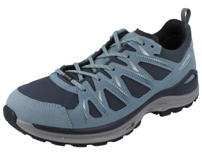 LOWA Innox Evo II GTX Damen Multifunktionsschuhe blau Textil