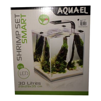 Aquael Nano-Aquarium Shrimp Set Day & Night 30
