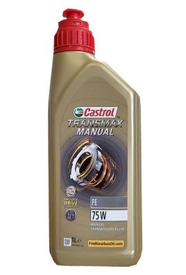 Castrol Transmax Manual FE 75W 1x1 L Schaltgetriebeöl FORD WSS M2C200-D2
